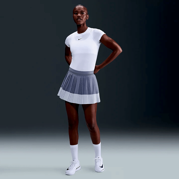 NikeCourt Ace Advantage Dri-FIT Pileli Kadın Tenis Eteği