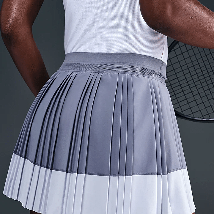 NikeCourt Ace Advantage Dri-FIT Pileli Kadın Tenis Eteği