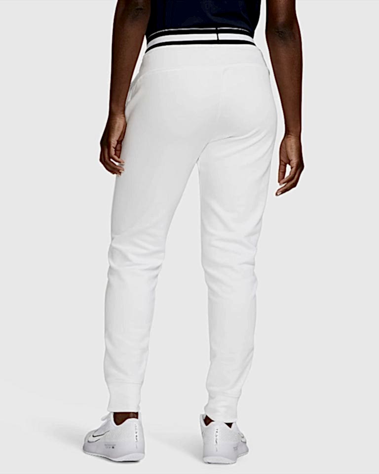 Nikecourt Dri-Fit Heritage Fransız Havlu Kumaşı Kadın Tenis Eşofman Altı