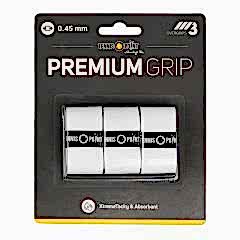 Tennis-Point Premium Grip 3 Lü - Beyaz