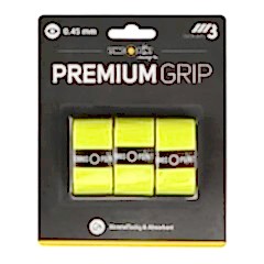 Tennis-Point Premium Grip 3 Pack - Yellow