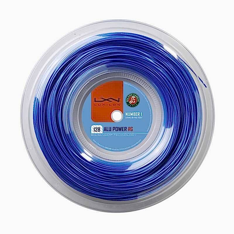 Luxilon Kordaj Alu Power 128 RG 200M Reel Blue/Wh 128 WR8310901128