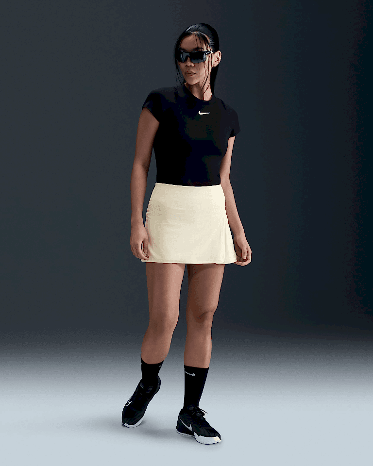 Nike Victory Women's Dri-FIT Straight Tennis Skirt