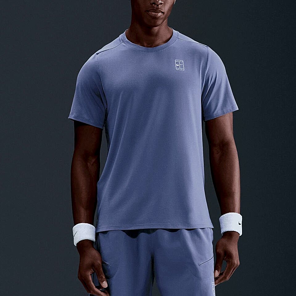 NikeCourt Advantage Dri-FIT Erkek Tenis Üstü