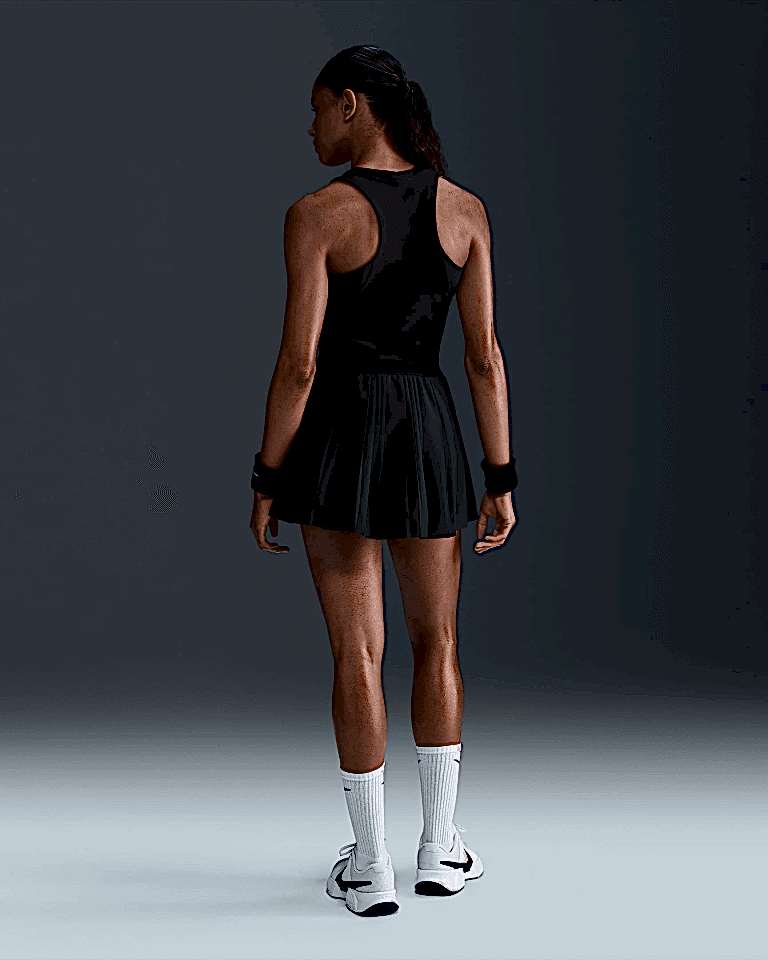 NikeCourt Advantage Dri-FIT Pileli Kadın Tenis Eteği