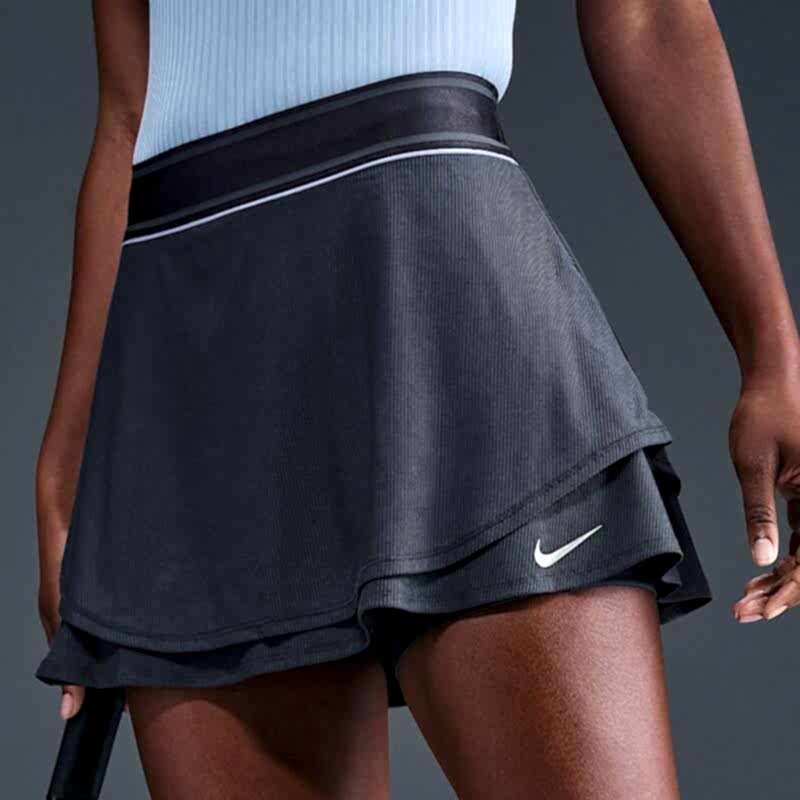 NikeCourt Slam Dri-FIT Yüksek Belli Kadın Tenis Eteği