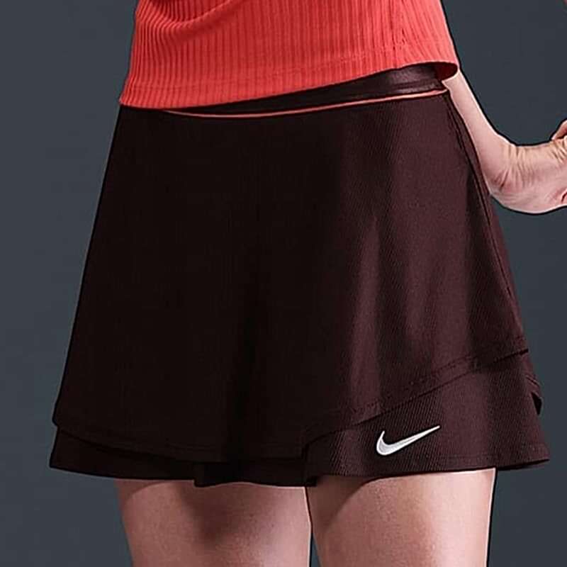 NikeCourt Slam Dri-FIT Yüksek Belli Kadın Tenis Eteği