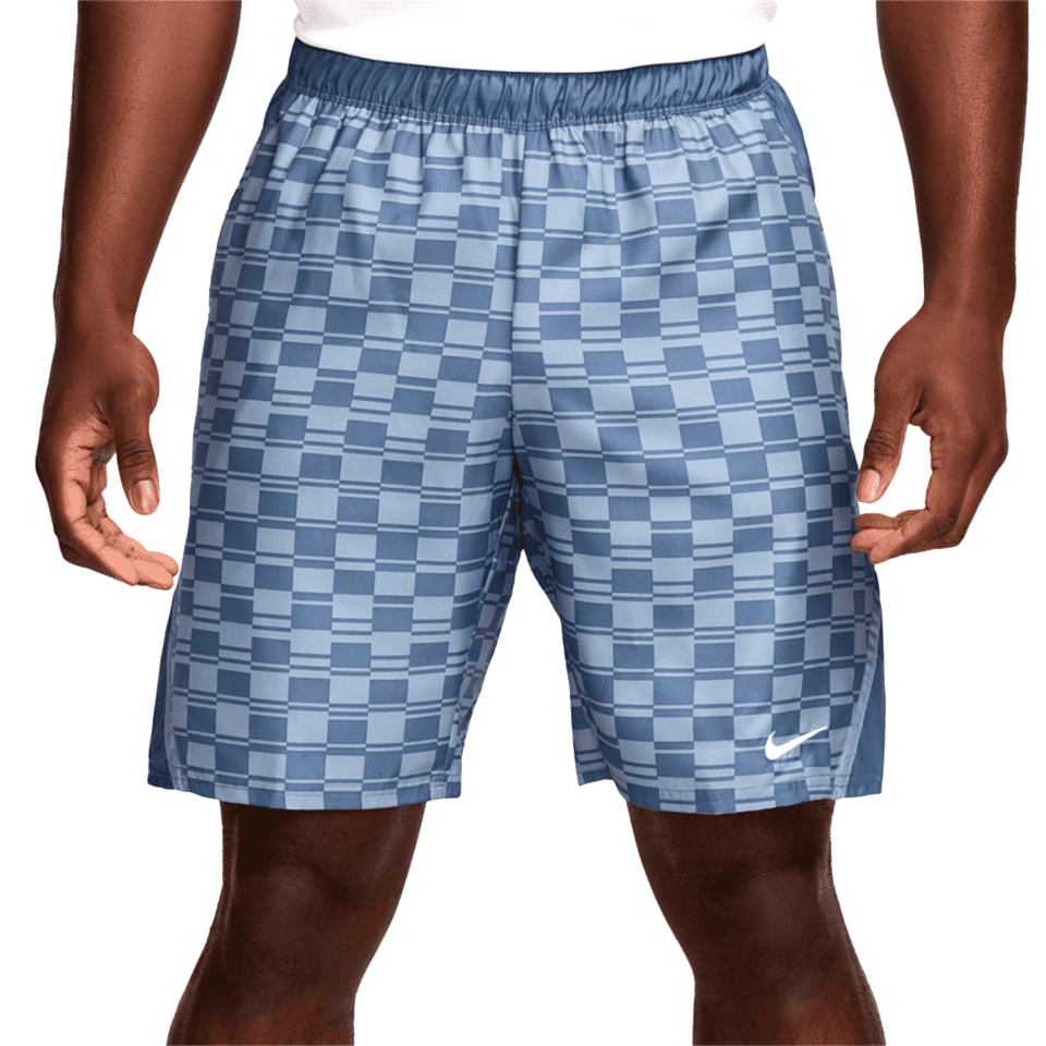 Nike Court Victory 9in Shorts Ashen Slate/White