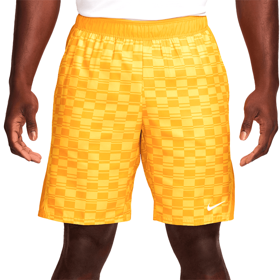 Nike Court Victory 9in Shorts Topaz Gold/White