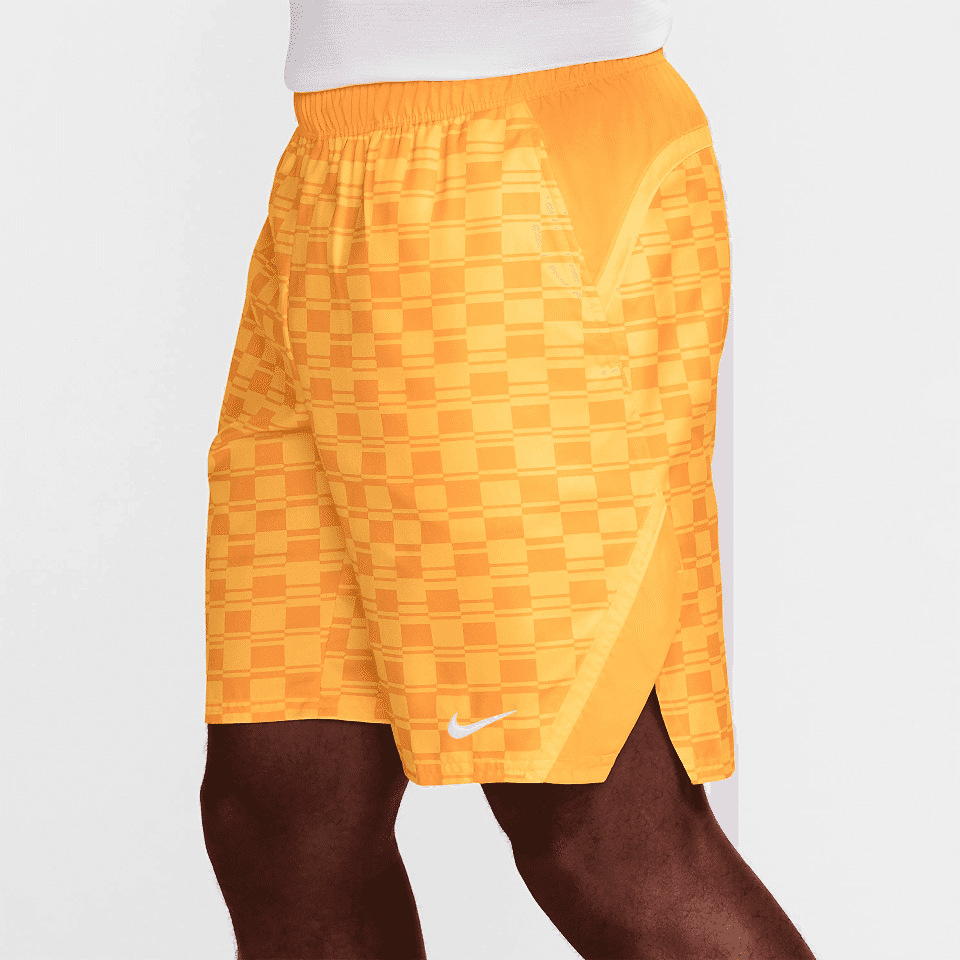 Nike Court Victory 9in Shorts Topaz Gold/White