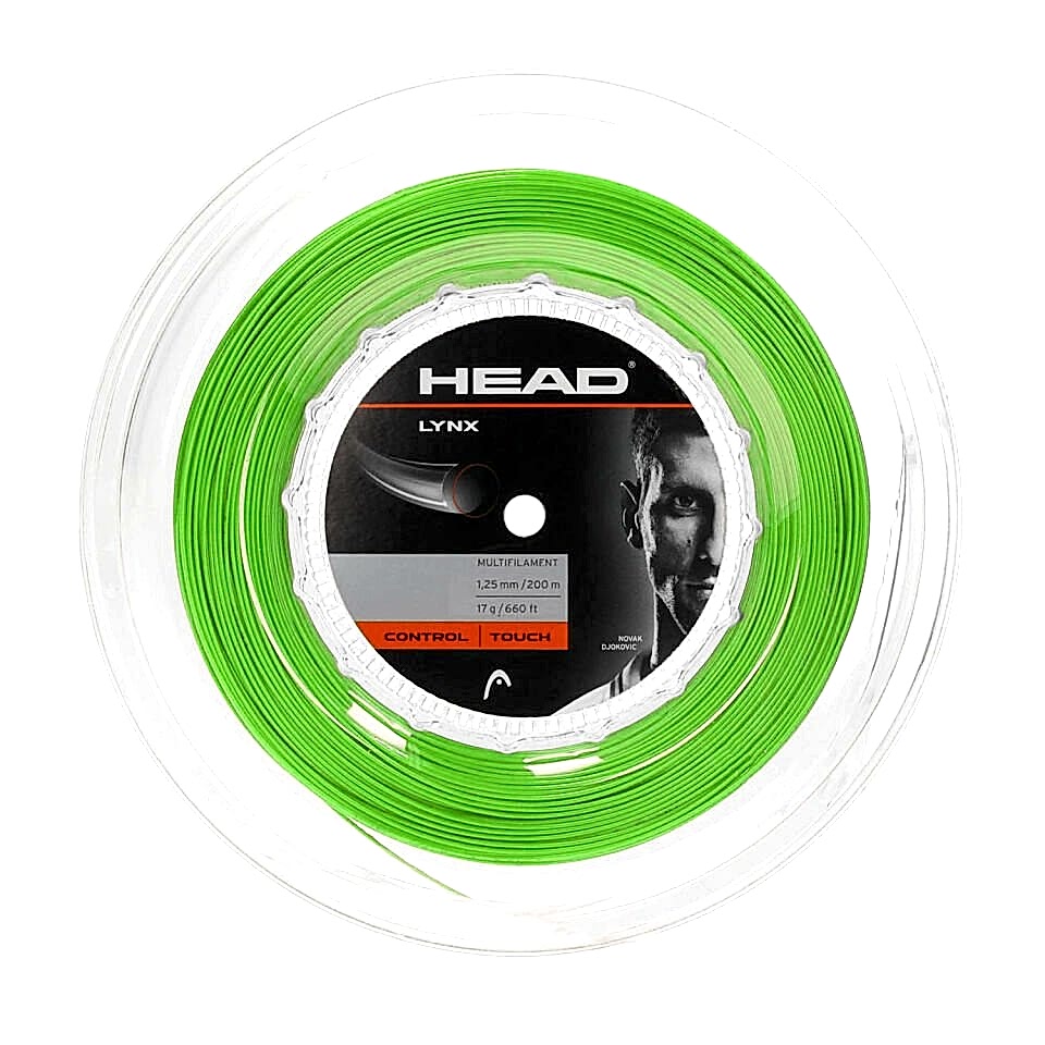 Head Lynx 1.25 Yeşil 200M Rulo Kordaj