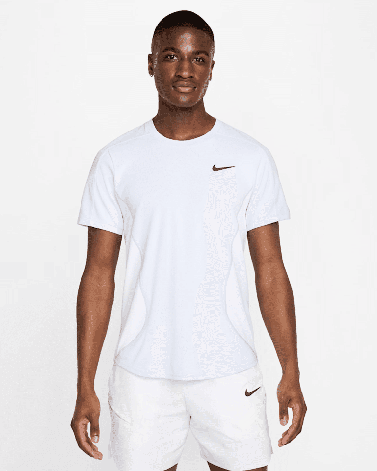 NikeCourt Slam Dri-FIT Erkek Tenis Üstü