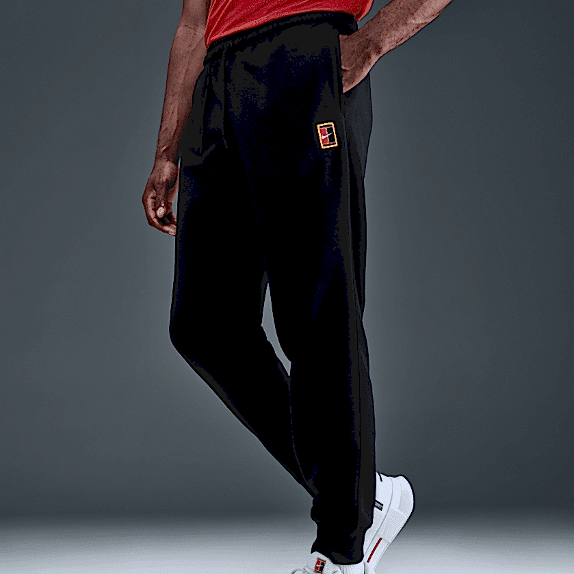 NikeCourt Heritage Dri-FIT Fleece Erkek Tenis Jogger'ı