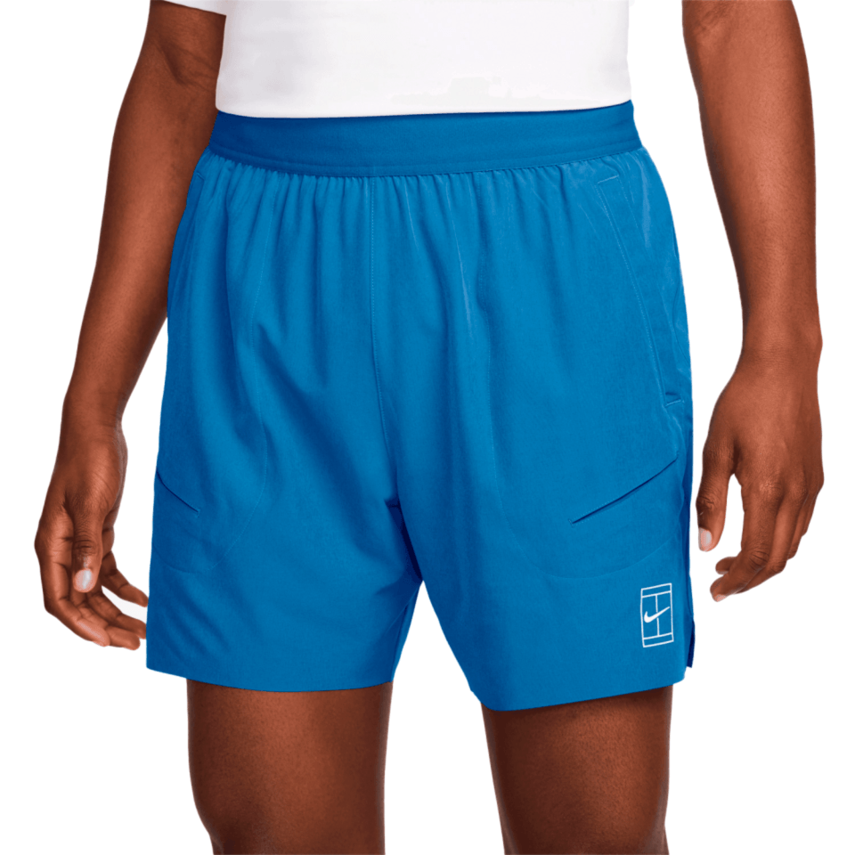NikeCourt Advantage Dri-FIT 15 cm Erkek Tenis Şortu