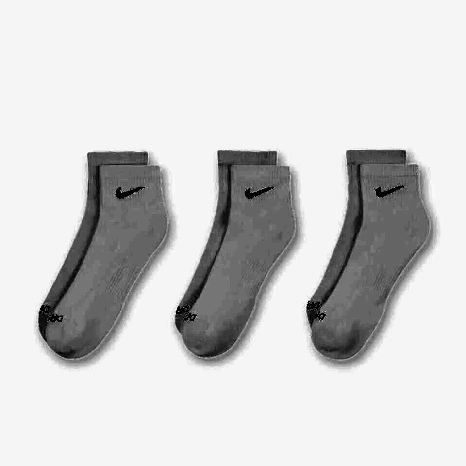 Nike Everyday Plus Yastıklı Antrenman Çorabı 3'lü