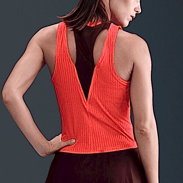 NikeCourt Slam Dri-FIT Kadın Tenis Atleti