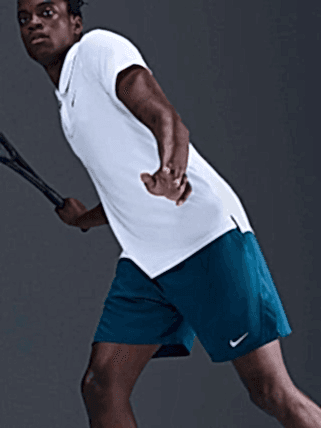 NikeCourt Victory Dri-FIT 18 cm Erkek Tenis Şortu