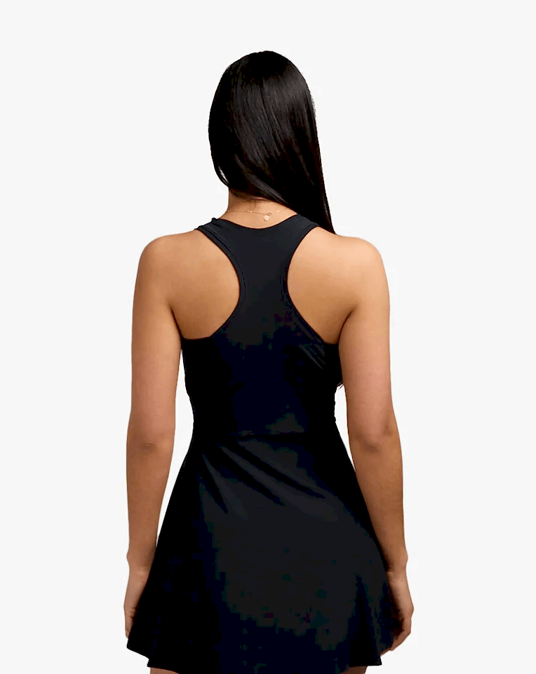 Nike Victory Dri-FIT Kadın Tenis Elbisesi - Siyah