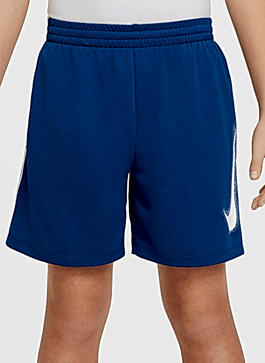 Nike Multi Dri-FIT Grafikli Genç Erkek Çocuk Antrenman Şortu