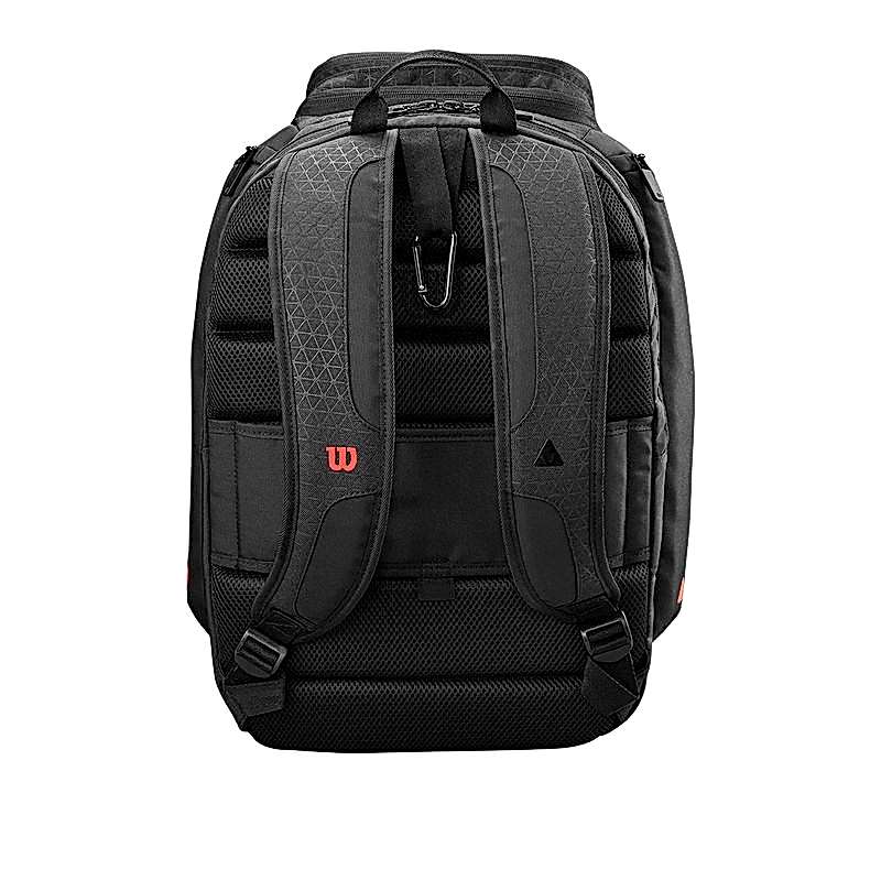 Wilson Tenis Sırt Çantası Clash V3 Backpack Black/Infrared /