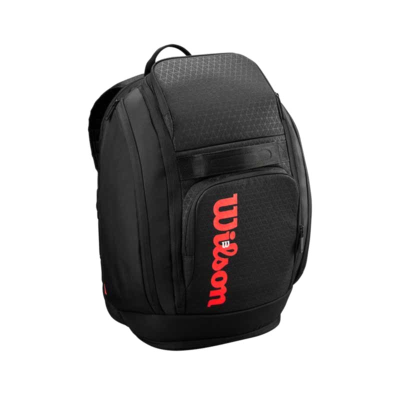 Wilson Tenis Sırt Çantası Clash V3 Backpack Black/Infrared /